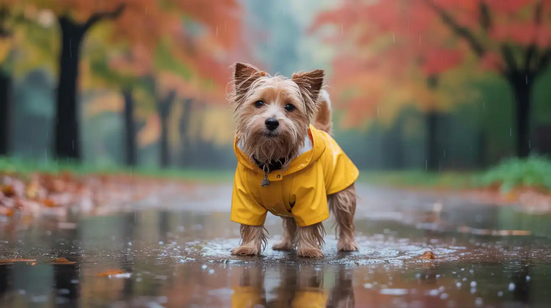 Дождь - не повод отменять прогулку! 